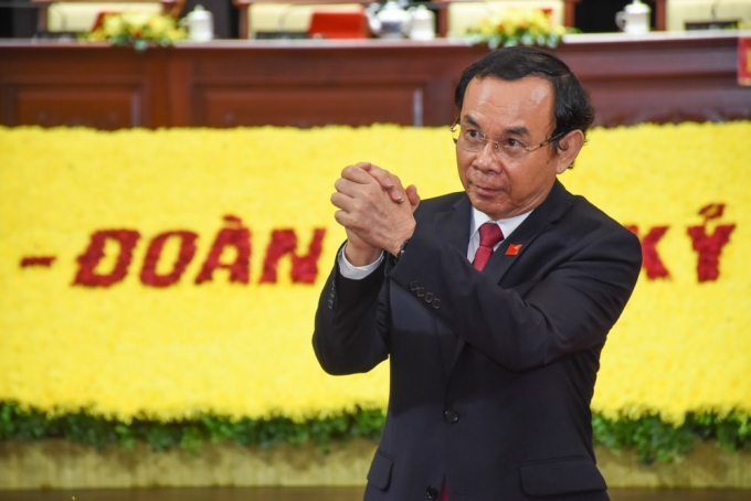 Ông Nguyễn Văn Nên trở thành tân Bí thư Thành ủy TP HCM.