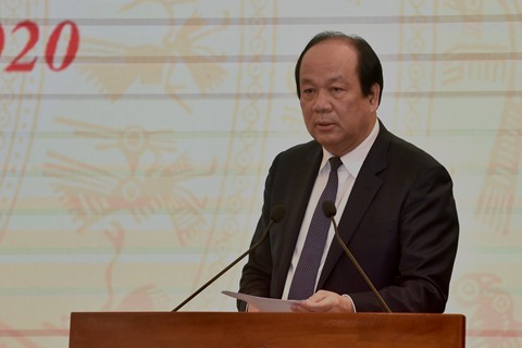 Bộ trưởng, Chủ nhiệm Văn phòng Chính phủ Mai Tiến Dũng cho rằng GDP Việt Nam vượt qua Singapore.