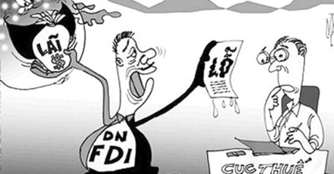 Tình trạng chuyển giá, trốn thuế của các doanh nghiệp FDI gây thất thoát ngân sách nhà nước.