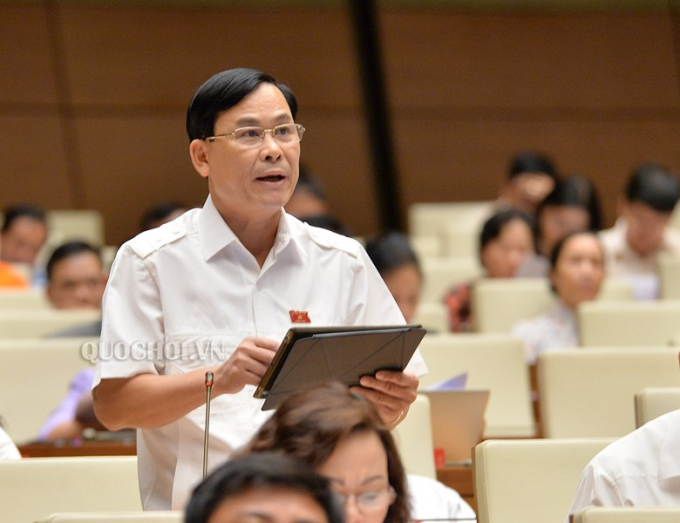 Đại biểu Hoàng Văn Hùng (đoàn Thái Nguyên) kiến nghị các giải pháp chống chuyển giá, trốn thuế.