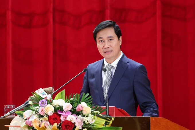 Ông Nguyễn Tường Văn giữ chức Chủ tịch UBND tỉnh Quảng Ninh.