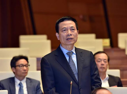 Bộ trưởng Bộ Thông tin và Truyền thông Nguyễn Mạnh Hùng khẳng định năm 2020 sẽ ban hành bộ quy tắc ứng xử trên không gian mạng.