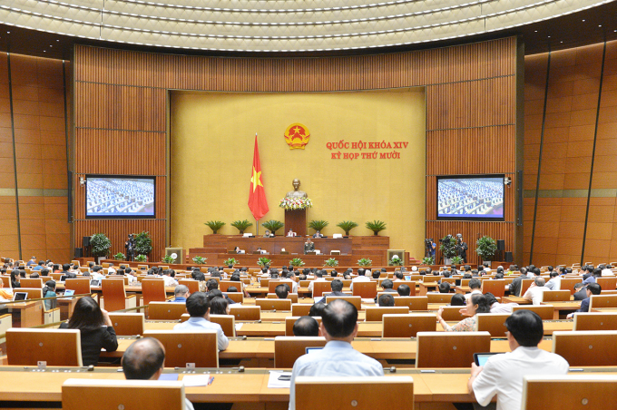 Quốc hội thông qua Nghị quyết thu chi ngân sách trung ương năm 2021.