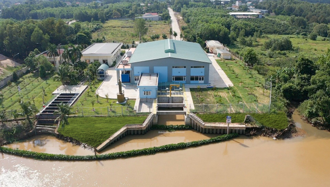 JICA hỗ trợ nhà máy lọc nước Tân Hiệp tạo nguồn nước sạch phục vụ người dân.