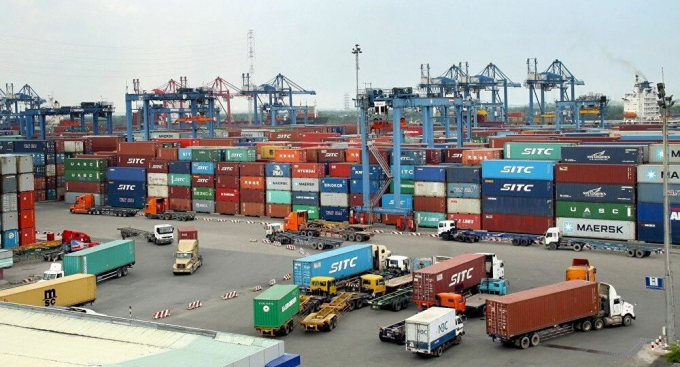 Tổng trị giá xuất nhập khẩu hàng hóa đạt 23,15 tỷ USD trong nửa đầu tháng 11.