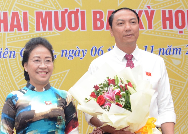 Ông Lâm Minh Thành trở thành Chủ tịch UBND tỉnh Kiên Giang nhiệm kỳ 2016 - 2021.
