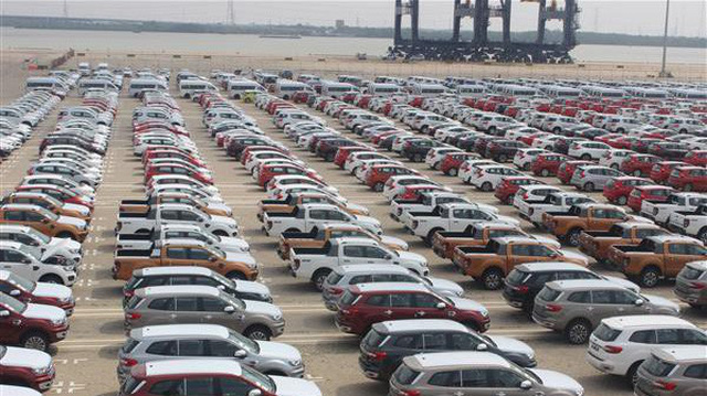 Ôtô nhập khẩu từ Thái Lan chiếm trên 50% số lượng ôtô nhập khẩu về Việt Nam.
