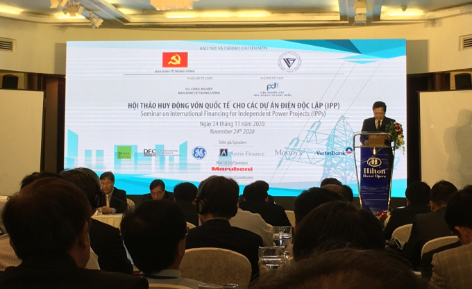 TS. Nguyễn Đức Hiển, Phó Trưởng Ban Kinh tế Trung ương cho rằng, việc thu hút đầu tư tư nhân vào các dự án điện còn gặp nhiều khó khăn.