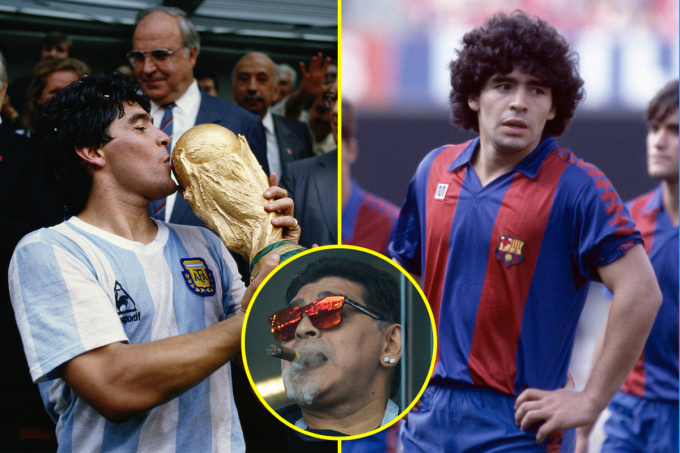 Huyền thoại Maradona còn khoản tiền nợ thuế lớn chưa trả.
