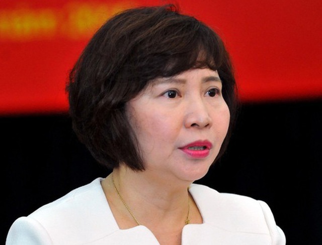 Cựu Thứ trưởng Bộ Công Thương Hồ Thị Kim Thoa đang bị truy nã đỏ.