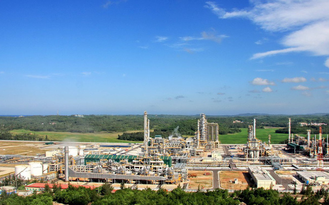 Dự án Tổ hợp Hóa dầu miền Nam dự kiến hoàn thành năm 2022.