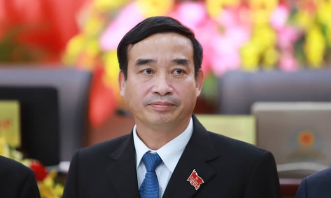 Ông Lê Trung Chinh vừa trở thành Chủ tịch UBND TP Đà Nẵng.