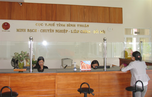 Nhiều khoản thu của Cục Thuế Bình Thuận giảm do ảnh hưởng của dịch Covid-19.