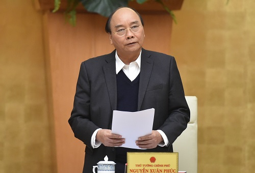 Thủ tướng Chính phủ trao đổi về thông tin Hoa Kỳ cáo buộc Việt Nam thao túng tiền tệ.