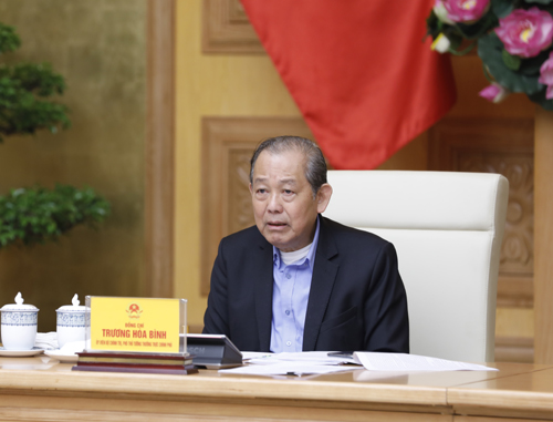 Phó Thủ tướng Trương Hòa Bình khẳng định nhà nước kiên quyết không cấp thêm vốn vào các dự án yếu kém.