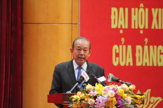 Phó Thủ tướng Thường trực Trương Hòa Bình yêu cầu xây dựng chính sách lấy người nộp thuế là trung tâm.
