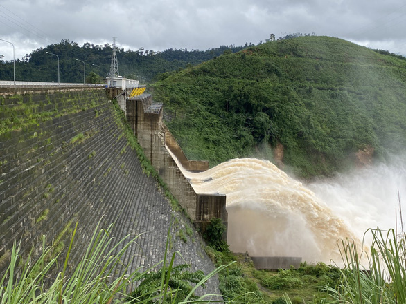 Tỉnh Quảng Nam yêu cầu thu hồi 1,66 tỉ đồng từ thủy điện Đăk Mi 4 do chưa kê khai nộp thuế tài nguyên và phí bảo vệ môi trường. (Ảnh: Lê Trung)