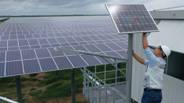 Dự án Nhà máy điện mặt trời Dầu Tiếng 1, 2 đưa vào hoạt động từ năm 2019.