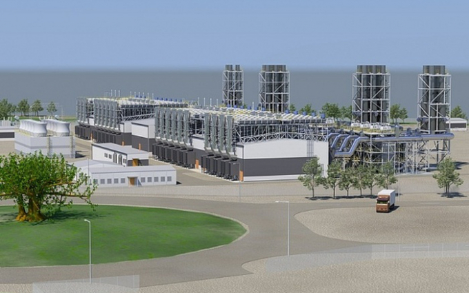 Dự án Nhà máy điện khí LNG Bạc Liêu là dự án lớn nhất Việt Nam.