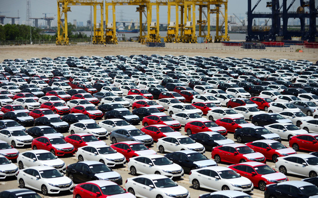 Ôtô từ thị trường Thái Lan nhập khẩu vào Việt Nam chiếm số lượng lớn.