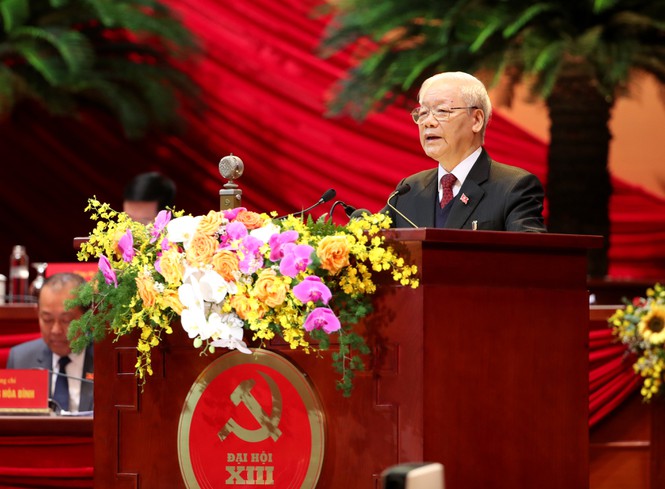 Tổng Bí thư, Chủ tịch nước Nguyễn Phú Trọng. (Ảnh: Tiền Phong)