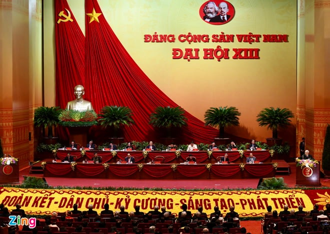 Tổng Bí thư, Chủ tịch nước Nguyễn Phú Trọng nêu 5 bài học để Đại hội cho ý kiến. (Ảnh: Zing)