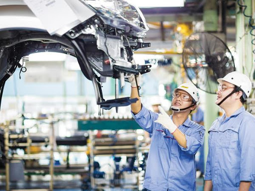 Sản xuất công nghiệp công nghệ cao là mục tiêu Việt Nam hướng tới.