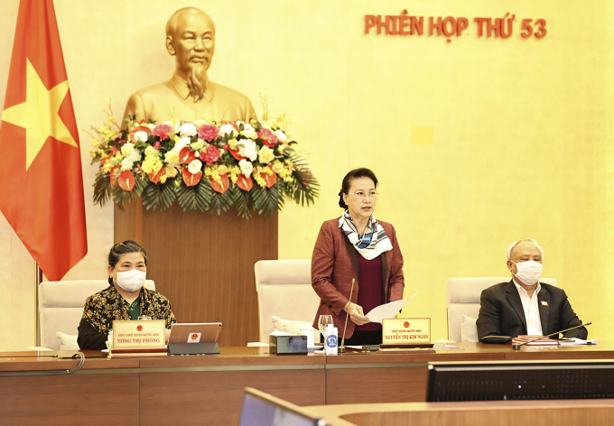 Kỳ họp thứ 11 Quốc hội khóa XIV khai mạc ngày 24/3.