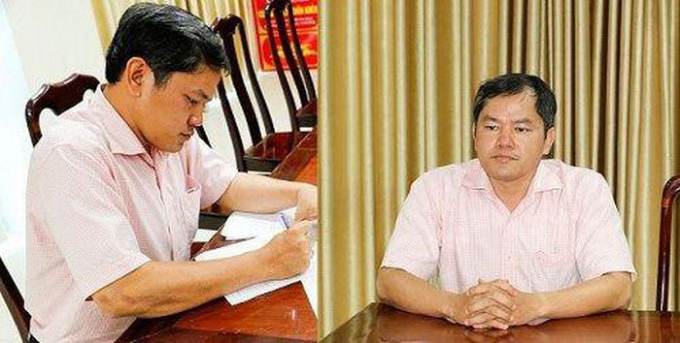 Nguyễn Xuân Huy (sinh năm 1980), nguyên Đội phó Đội kiểm tra thuế 1 thuộc Chi cục thuế quận Ninh Kiều vừa bị khởi tố.