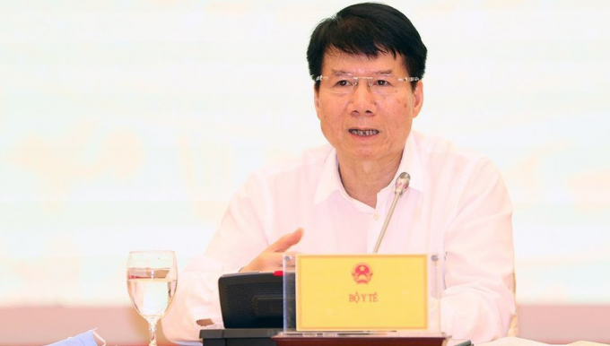 Thứ trưởng Bộ Y tế Trương Quốc Cường cho biết tỉnh Hải Dương sẽ được ưu tiên tiêm vaccine Covid-19 trước.