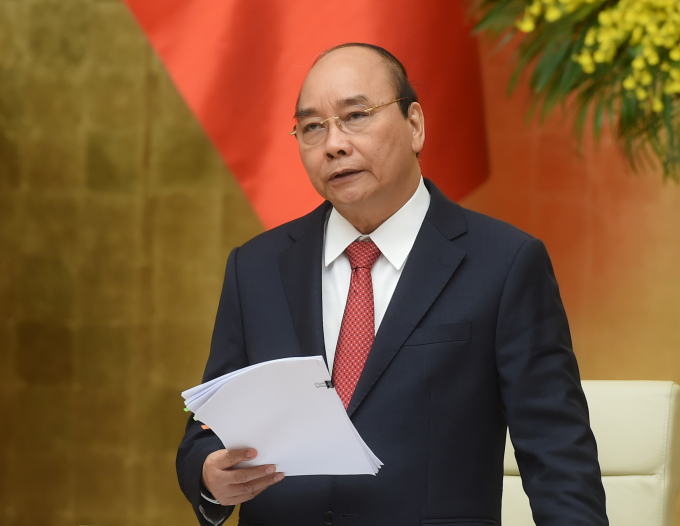 Thủ tướng Chính phủ kết luận tại phiên họp Chính phủ thường kỳ tháng 2/2021.