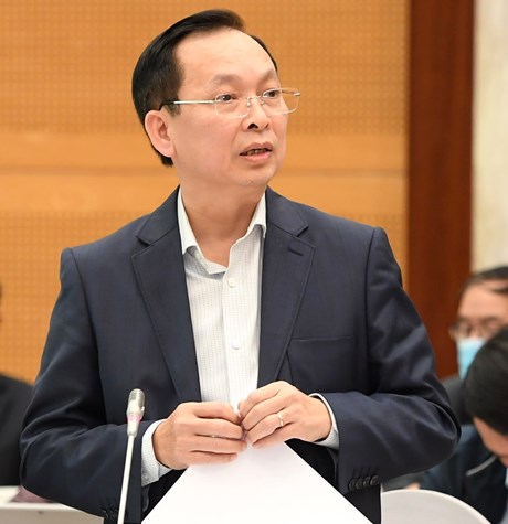 Phó Thống đốc Thường trực Ngân hàng Nhà nước Đào Minh Tú.