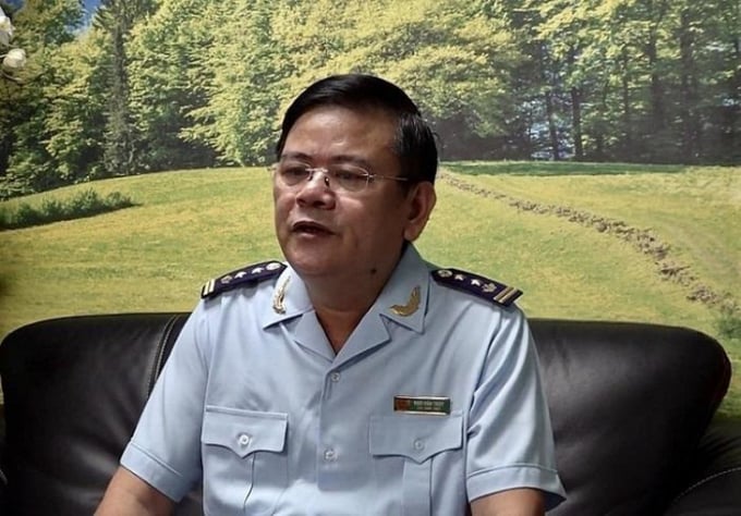 Ông Ngô Văn Thụy, Đội trưởng Đội Kiểm soát chống buôn lậu khu vực miền Nam bị bắt vì liên quan đến việc 