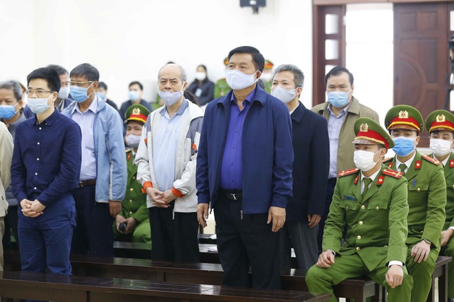 Ông Đinh La Thăng bị đề nghị mức án 12 - 13 năm tù.