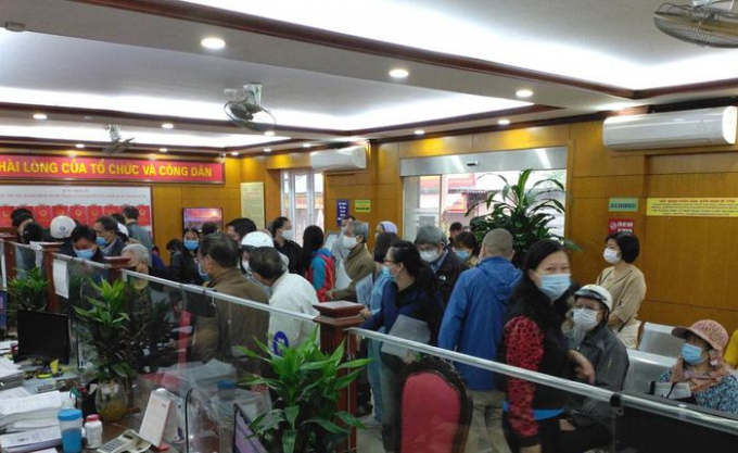 Hơn 6.300 trường hợp ở Hà Nội hoàn thành trả nợ tiền sử dụng đất.