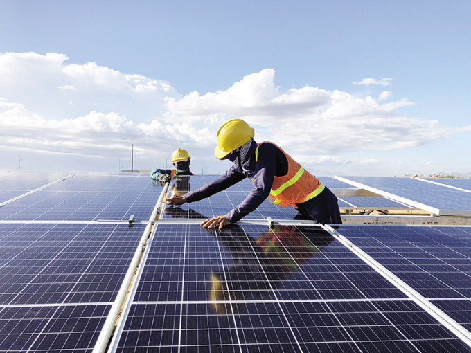 Dự án năng lượng mặt trời đầu tư mới được hưởng ưu đãi thuế TNDN.