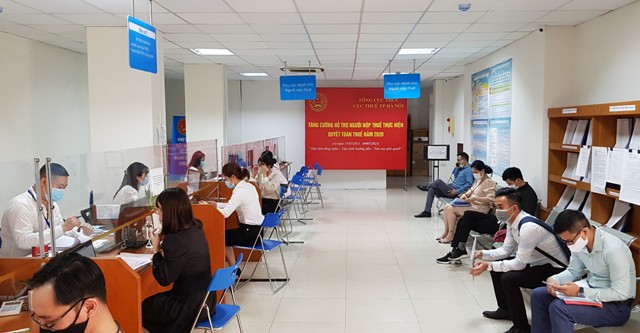 Hà Nội nhận hồ sơ quyết toán thuế TNCN năm 2020.