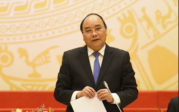Thủ tướng Nguyễn Xuân Phúc được giới thiệu làm Chủ tịch nước.