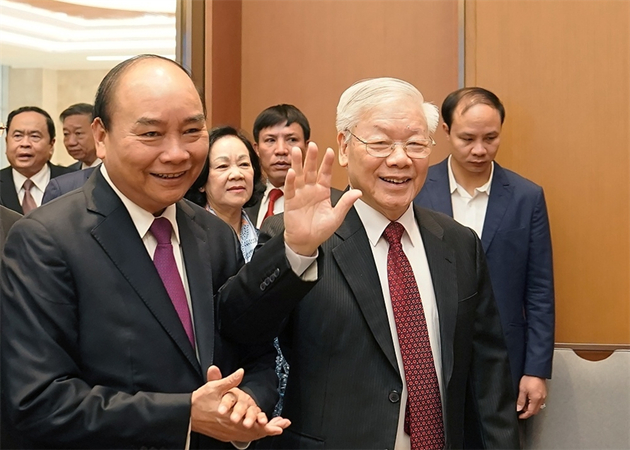 Hôm nay Quốc hội làm thủ tục miễn nhiệm Chủ tịch nước Nguyễn Phú Trọng, Thủ tướng Nguyễn Xuân Phúc