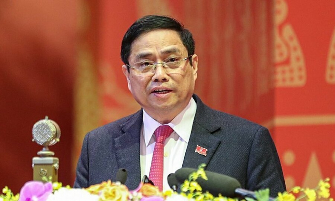 Ông Phạm Minh Chính được đề cử làm Thủ tướng Chính phủ.