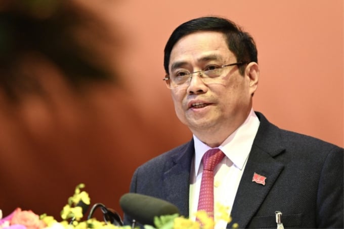 Ông Phạm Minh Chính trở thành Thủ tướng Chính phủ.