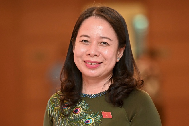 Bà Võ Thị Ánh Xuân được đề cử bầu Phó Chủ tịch nước.