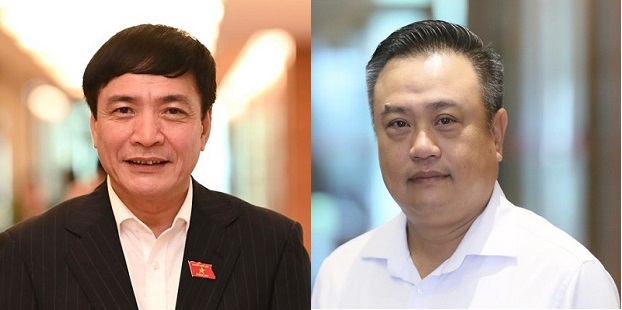 Ông Bùi Văn Cường giữ chức Tổng Thư ký Quốc hội, ông Trần Sỹ Thanh giữ chức Tổng Kiểm toán Nhà nước.