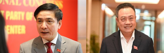 Ông Bùi Văn Cường đề cử giữ chức Tổng Thư ký Quốc hội và ông Bùi Sỹ Thanh đề cử giữ chức Tổng Kiểm toán Nhà nước.