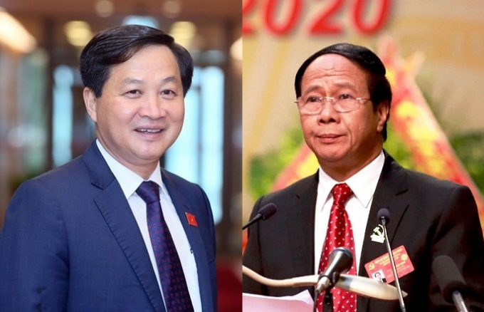 Ông Lê Minh Khái và Nguyễn Văn Thành trở thành Phó Thủ tướng Chính phủ.