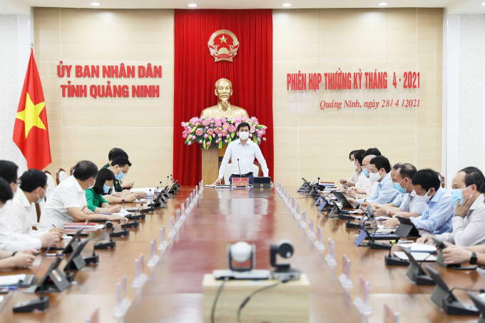 Quảng Ninh họp phiên thường kỳ tháng 4.