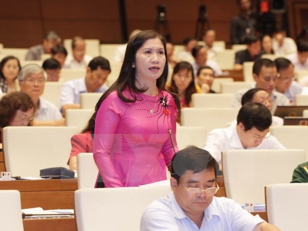 Bà Tôn Thị Ngọc Hạnh - Phó Chủ tịch UBND tỉnh Đắk Nông bị đề nghị xem xét kỷ luật.