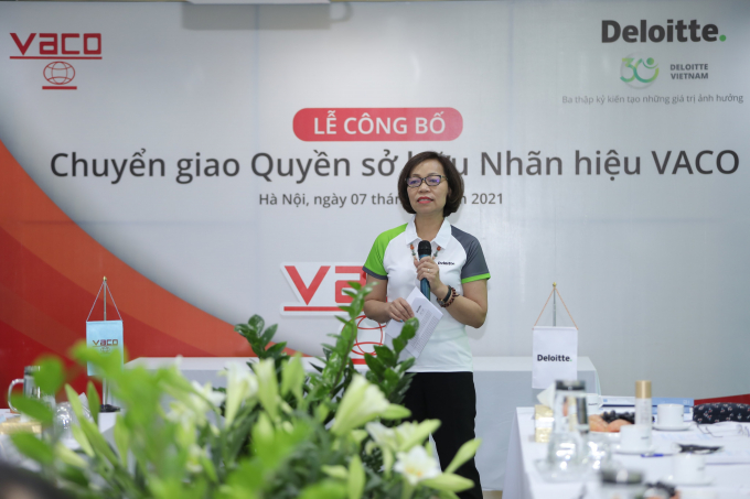 Bà Hà Thu Thanh, Chủ tịch Hội đồng Thành viên Deloitte Việt Nam.