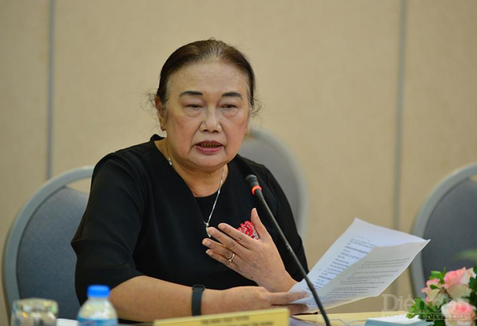 Bà Nguyễn Thị Cúc - Chủ tịch VTCA.