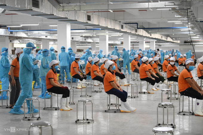 Dịch COVID-19 đang lây lan mạnh trong các khu công nghiệp ở Bắc Ninh, Bắc Giang.